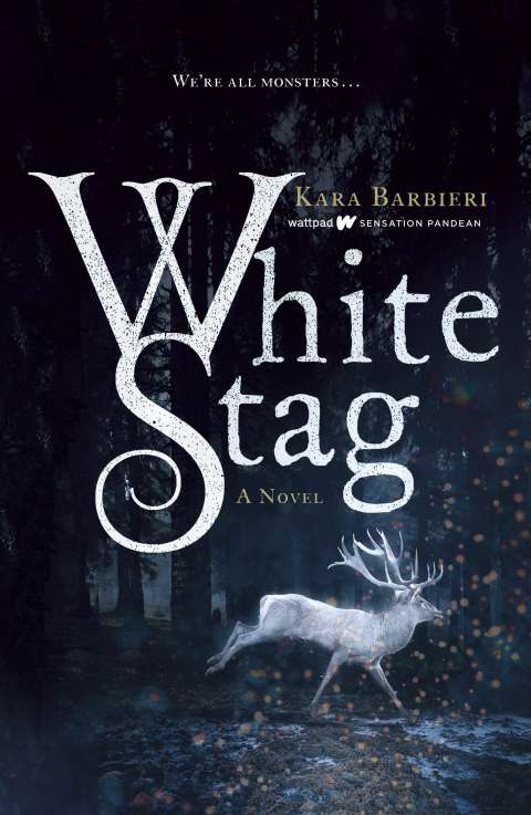 Cover image for book White Stag
