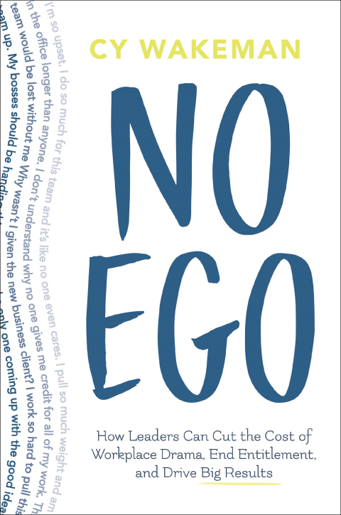 Cover image for book No Ego