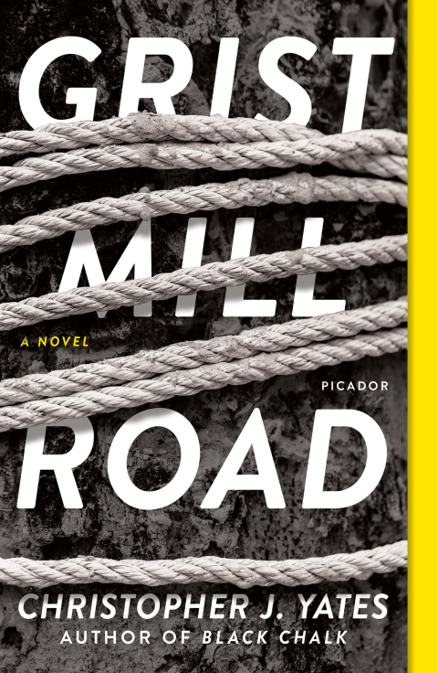 Cover image for book Grist Mill Road
