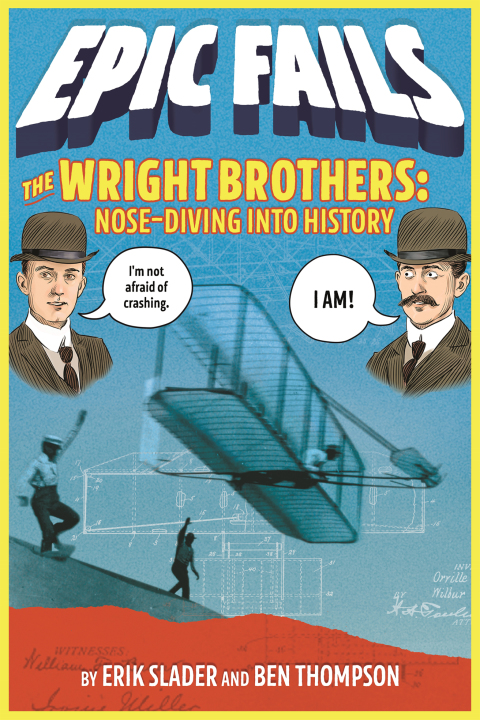 Cover image for book The Wright Brothers
