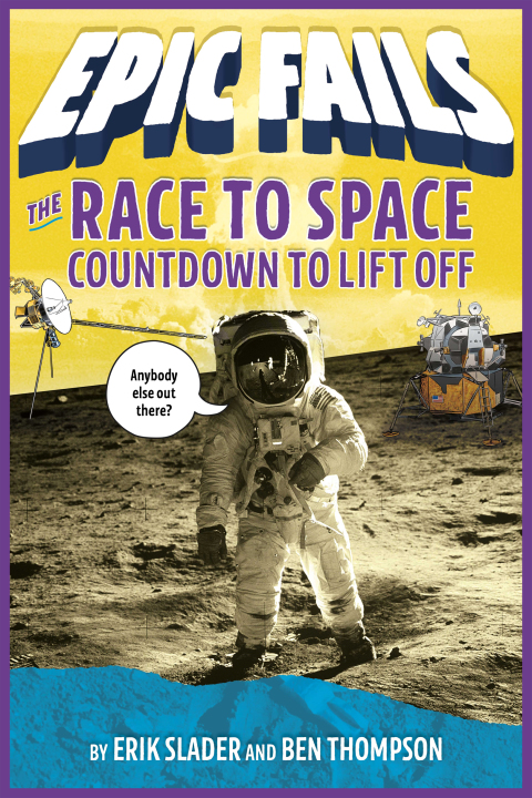 Cover image for book The Race to Space