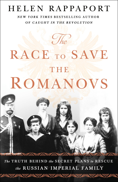 Cover image for book The Race to Save the Romanovs