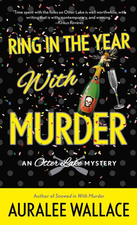 Cover image for book Ring In the Year with Murder