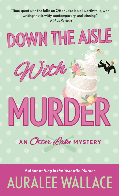 Cover image for book Down the Aisle with Murder