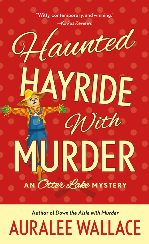 Cover image for book Haunted Hayride With Murder