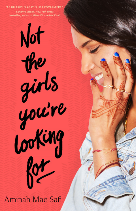 Cover image for book Not the Girls You're Looking For