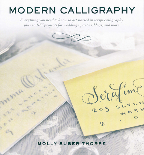 Cover image for book Modern Calligraphy