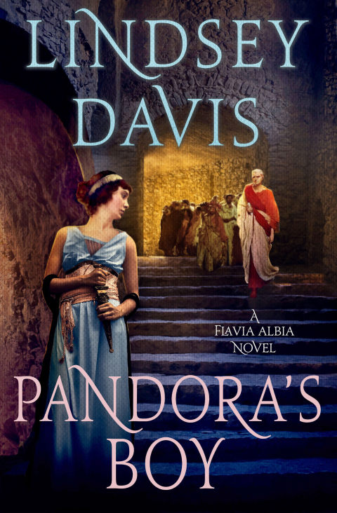 Cover image for book Pandora's Boy