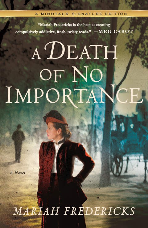 Cover image for book A Death of No Importance