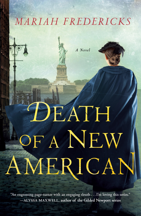 Cover image for book Death of a New American