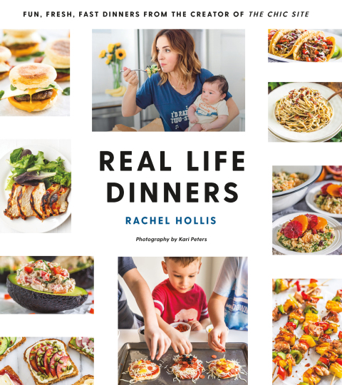 Cover image for book Real Life Dinners