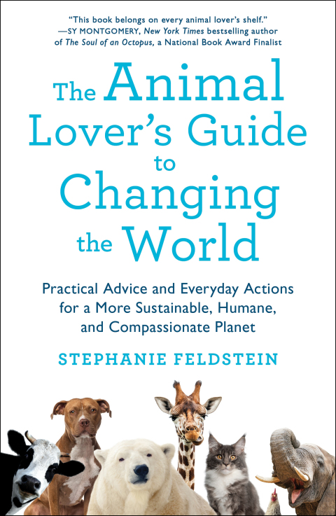 Cover image for book The Animal Lover's Guide to Changing the World