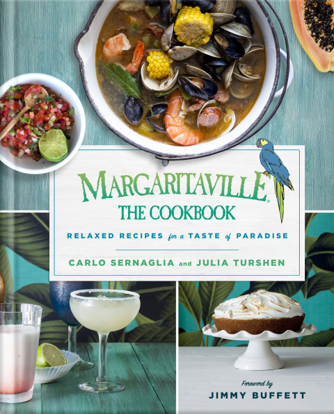 Cover image for book Margaritaville: The Cookbook
