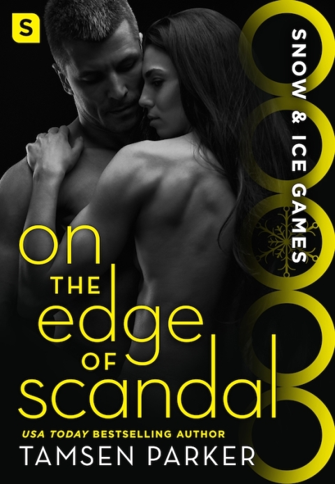 Cover image for book On the Edge of Scandal