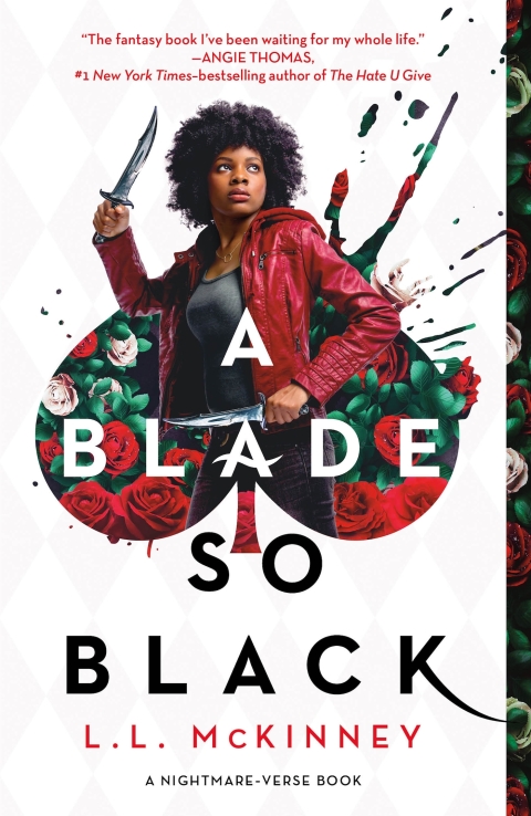 Cover image for book A Blade So Black