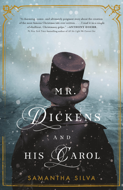 Cover image for book Mr. Dickens and His Carol