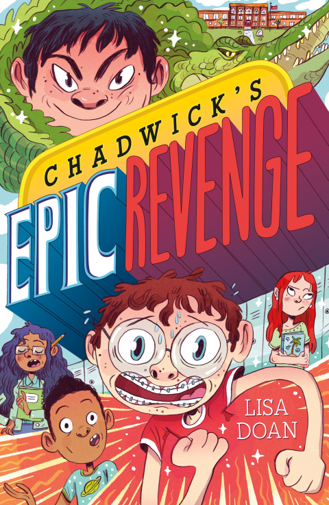 Cover image for book Chadwick's Epic Revenge