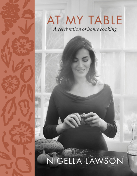 Cover image for book At My Table