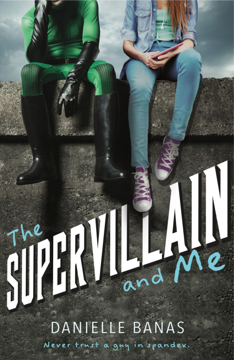 Cover image for book The Supervillain and Me