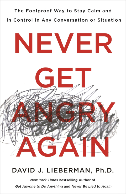 Cover image for book Never Get Angry Again