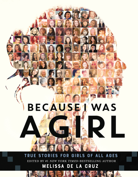 Cover image for book Because I Was a Girl