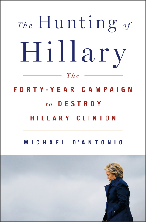 Cover image for book The Hunting of Hillary