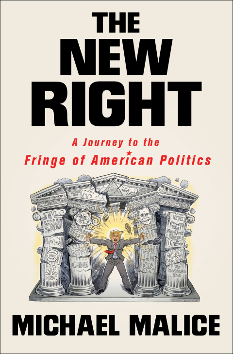Cover image for book The New Right