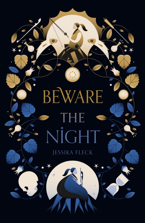 Cover image for book Beware the Night