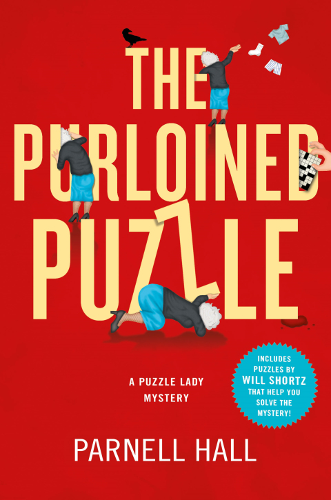 Cover image for book The Purloined Puzzle
