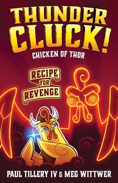 Cover image for book Thundercluck! Chicken of Thor