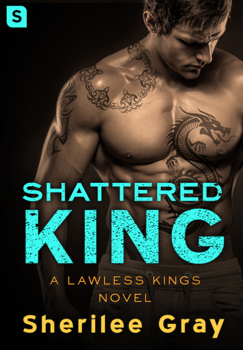 Cover image for book Shattered King