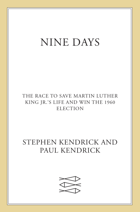 Cover image for book Nine Days