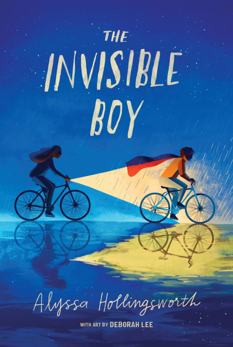Cover image for book The Invisible Boy