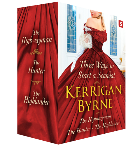 Cover image for book Three Ways to Start a Scandal