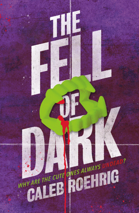 Cover image for book The Fell of Dark