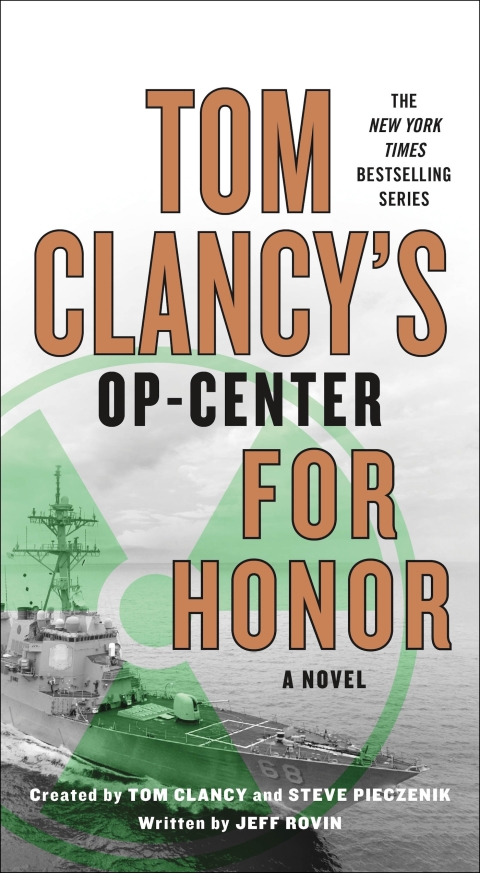 Cover image for book Tom Clancy's Op-Center: For Honor