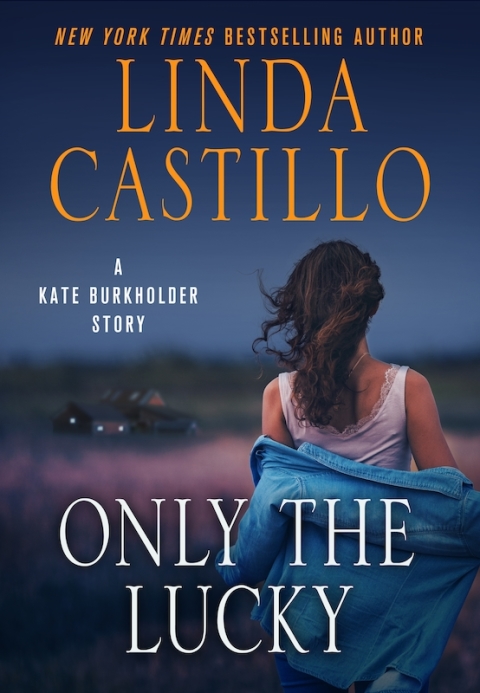 Cover image for book Only the Lucky