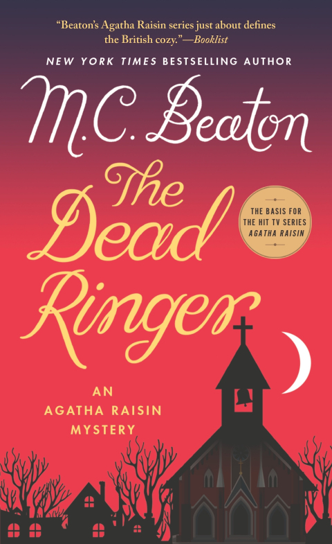 Cover image for book The Dead Ringer