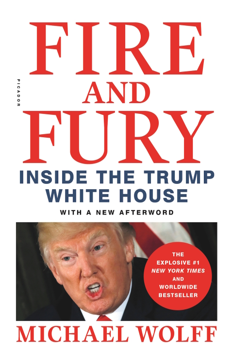 Cover image for book Fire and Fury