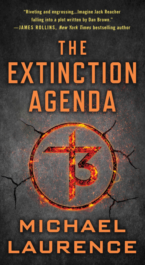 Cover image for book The Extinction Agenda