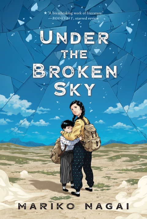 Cover image for book Under the Broken Sky
