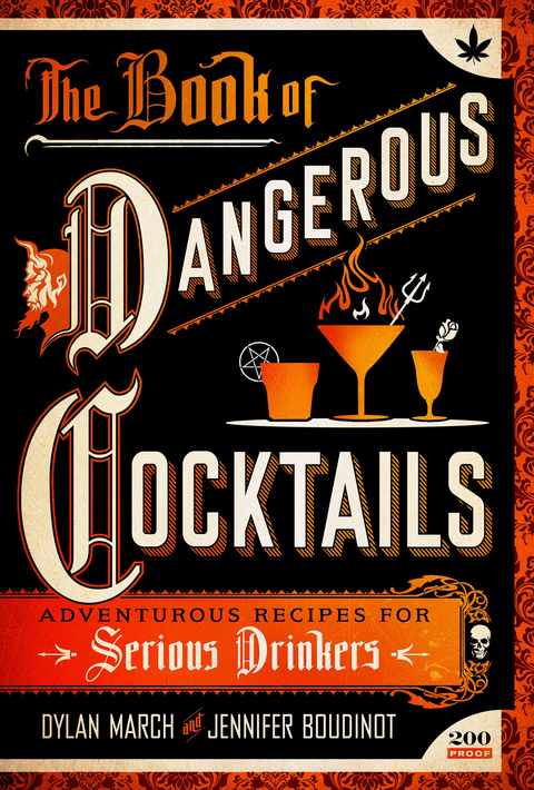 Cover image for book The Book of Dangerous Cocktails