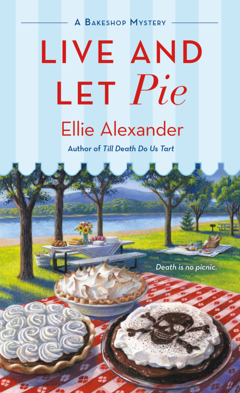 Cover image for book Live and Let Pie