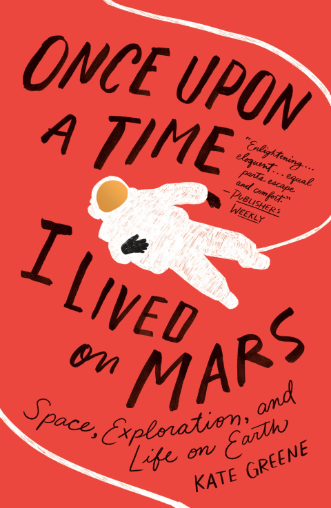 Cover image for book Once Upon a Time I Lived on Mars