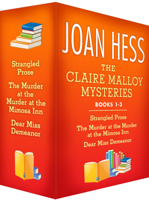Cover image for book Claire Malloy Mysteries 1-3