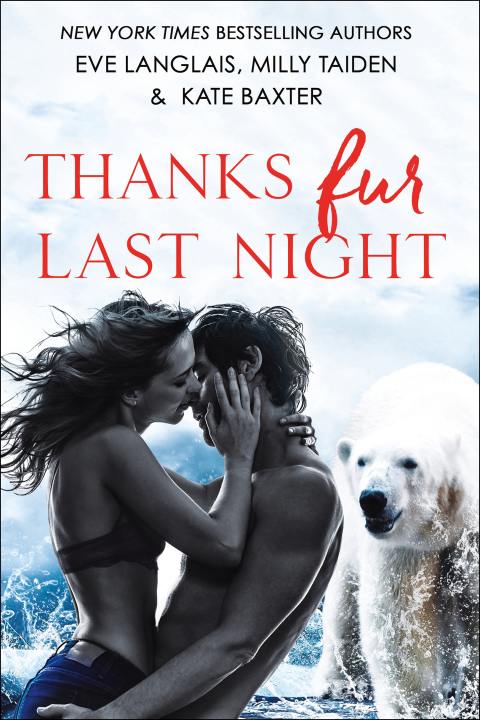 Cover image for book Thanks Fur Last Night