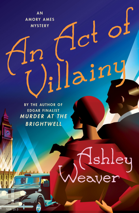 Cover image for book An Act of Villainy