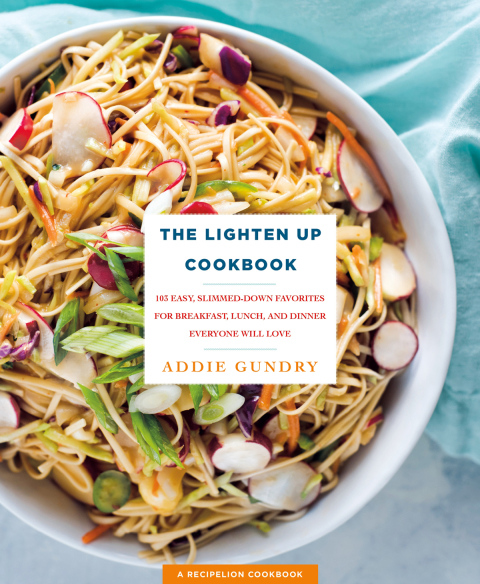 Cover image for book The Lighten Up Cookbook
