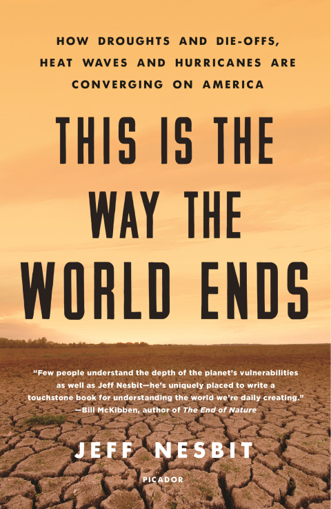 Cover image for book This Is the Way the World Ends