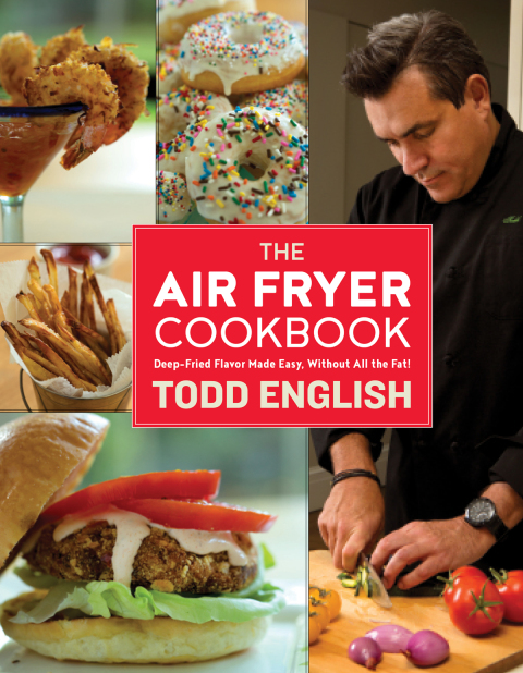 Cover image for book The Air Fryer Cookbook